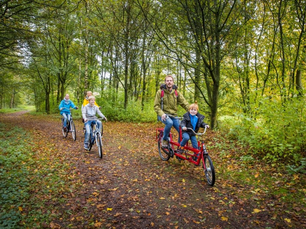 Cykeltur i den danske natur | Vinterferie | Landal GreenParks