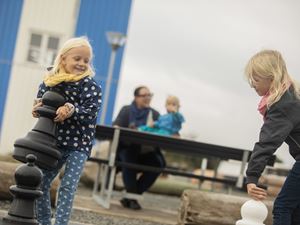 Børn på legeplads | Landal Ebeltoft