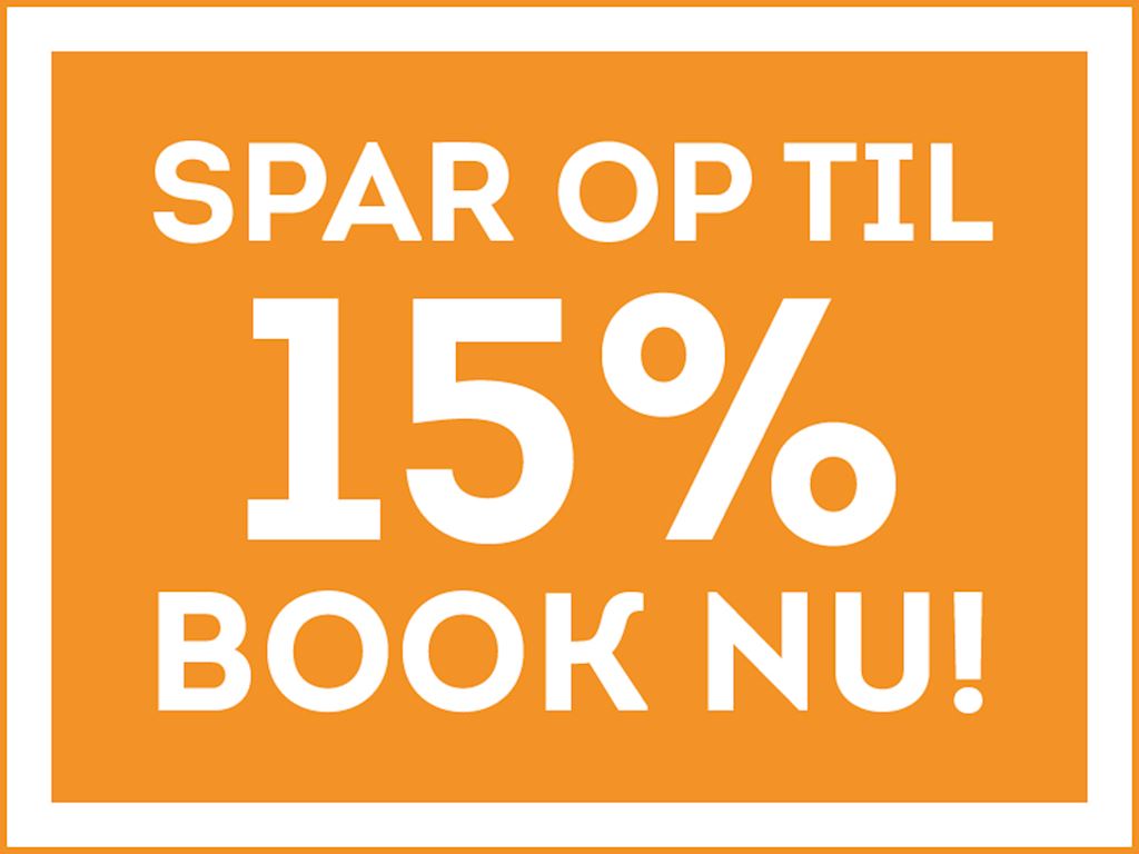 Spar 15% | Landal GreenParks
