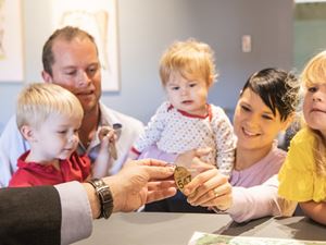 Information på Landal Søhøjlandet