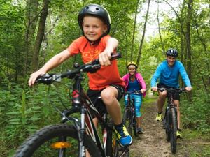 Mountainbike på Landal Søhøjlandet