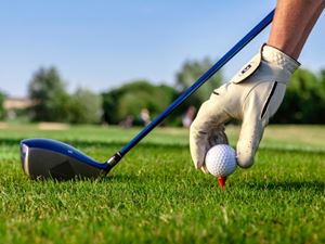 Golfbold og golfkølle | Spil golf tæt på Landal Søhøjlandet