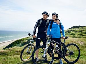 Par på mountainbike | Landal Rønbjerg