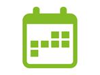 Ikon kalender | Landal GreenParks