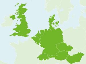 Oversigt over landende | Landal GreenParks