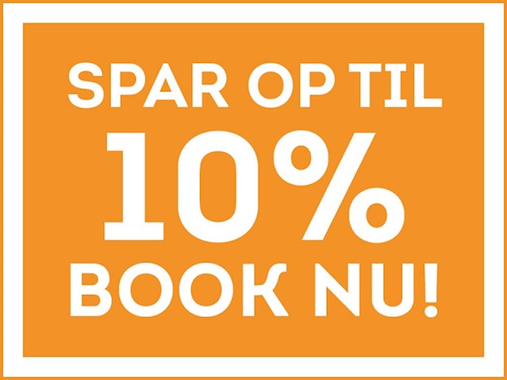 Spar op til 10% | Landal